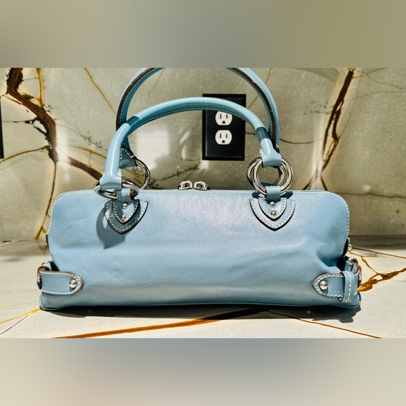 Marc Jacobs Daria Denim purse AND matching wallet - Picture 13 of 15